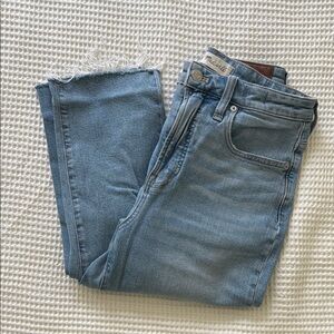 Madewell Women's The Curvy Perfect Vintage Jean